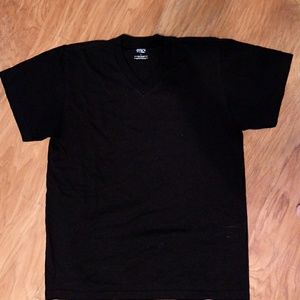 Men's black t-shirt