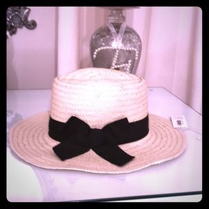 SUPER CUTE! - Baby Wide Brim Straw Hat!