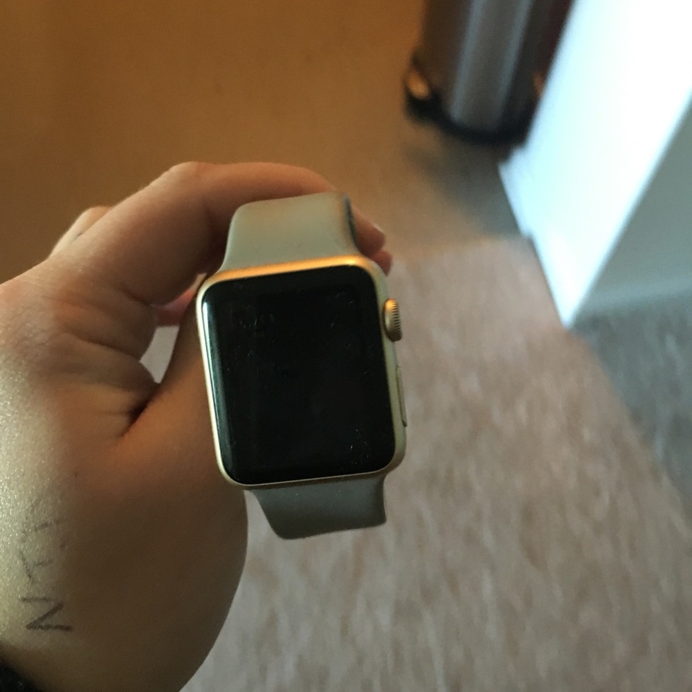 Gold Apple Watch