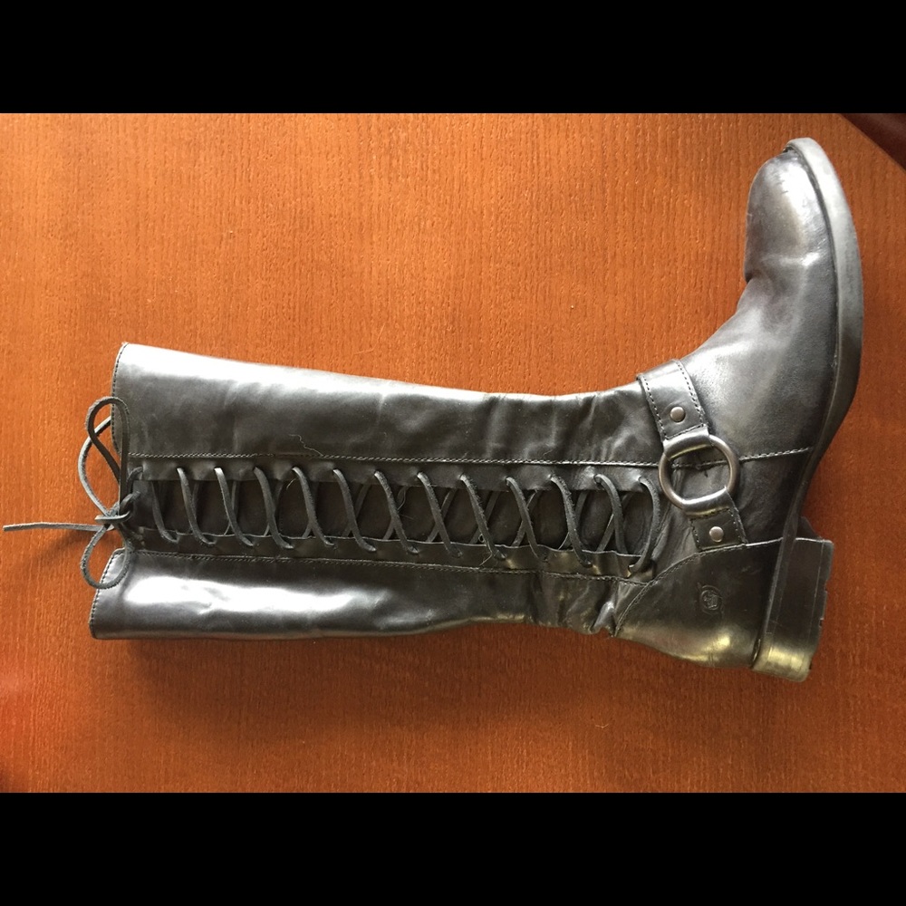 Born Black Boots 🖤