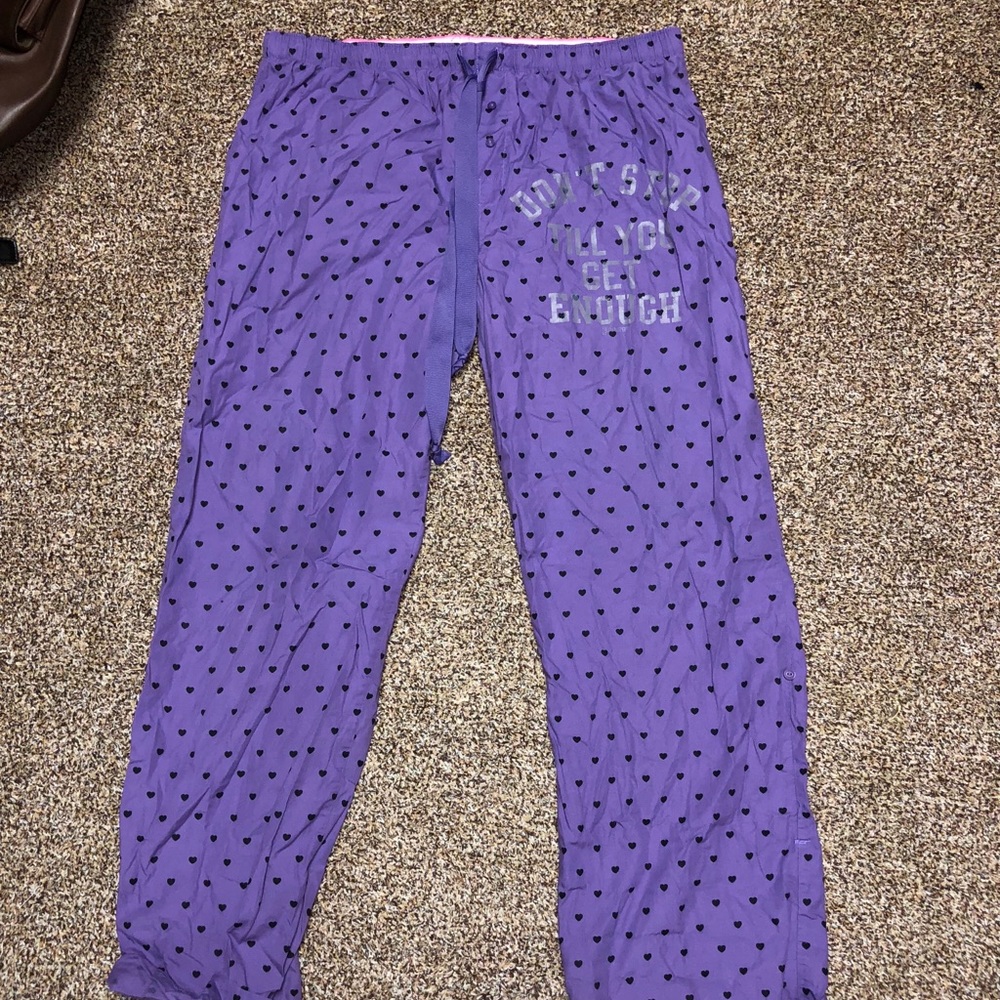 VICTORIAS SECRET PINK PJ PANTS