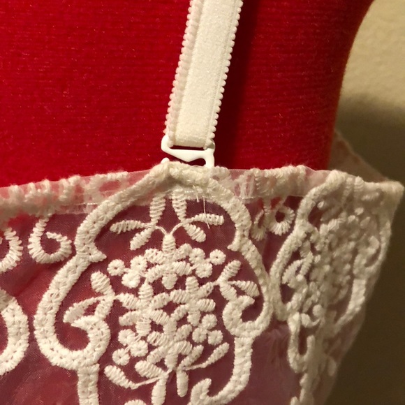 White mesh maxi dress - Picture 7 of 8