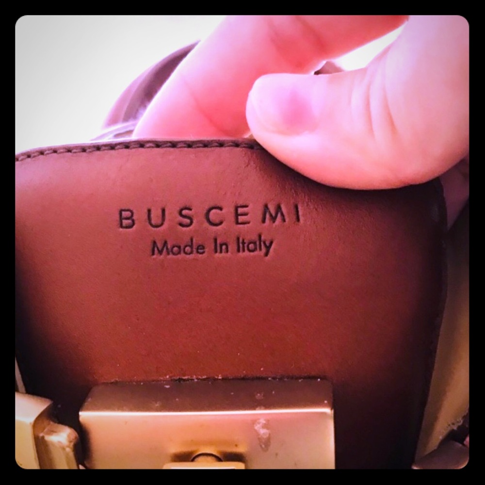 Mens AUTHENTIC BUSEMI shoes SOLD!!