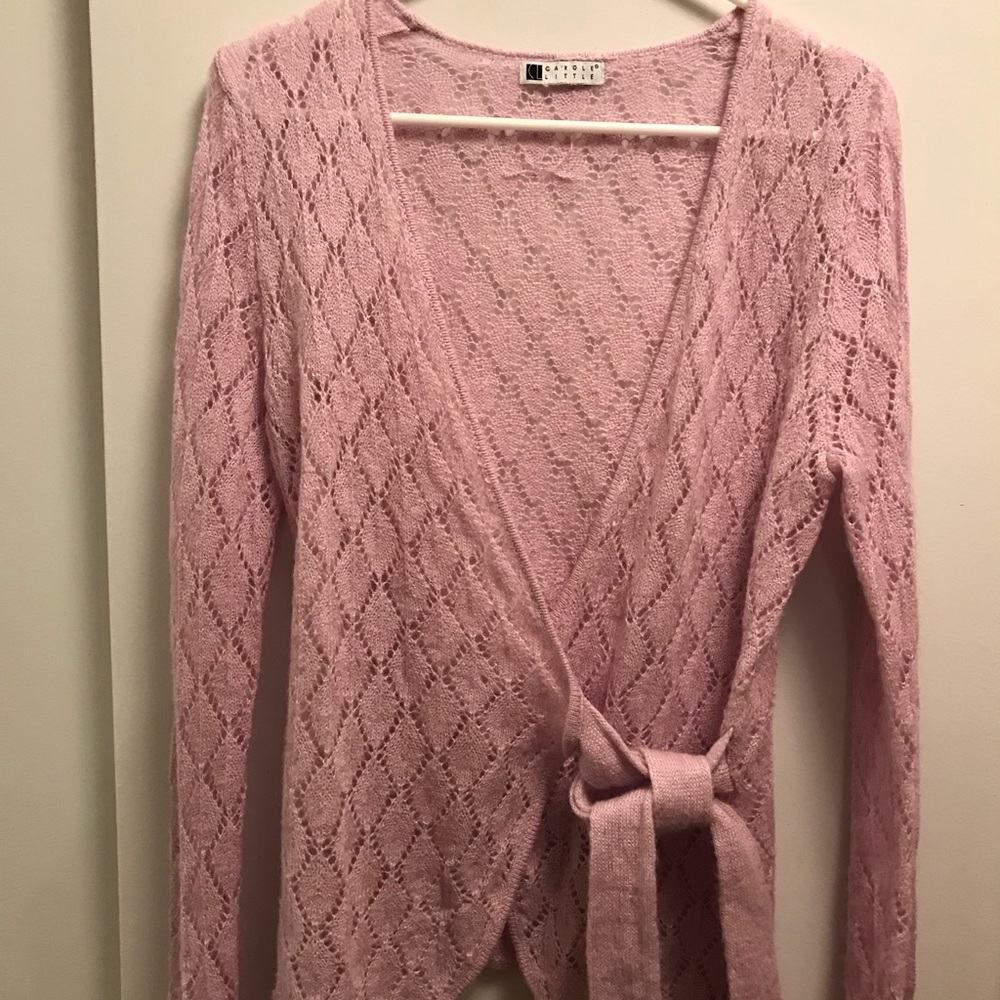 Carole Little light wrap sweater - Picture 2 of 5