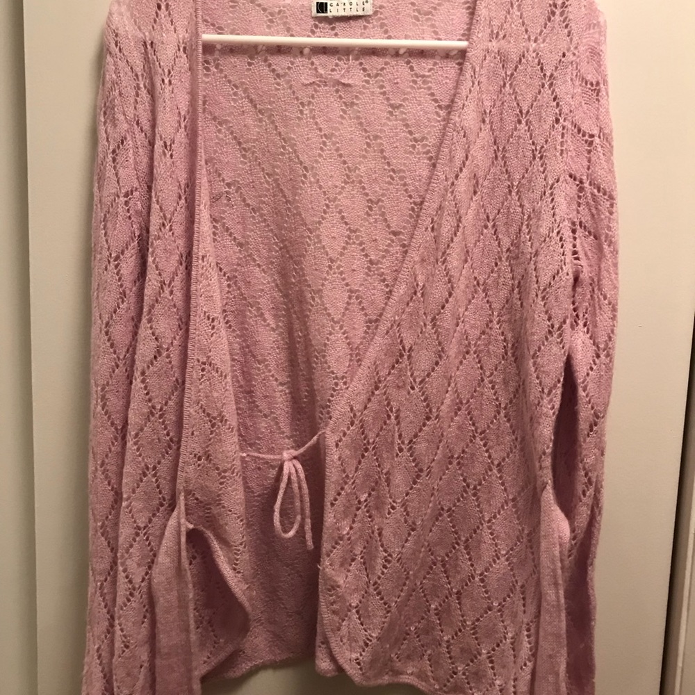Carole Little light wrap sweater - Picture 4 of 5