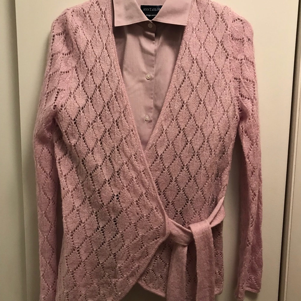 Carole Little light wrap sweater - Picture 5 of 5