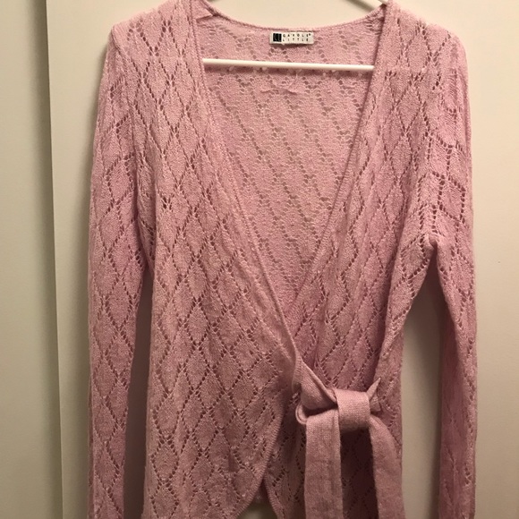 Carole Little light wrap sweater - Picture 2 of 5