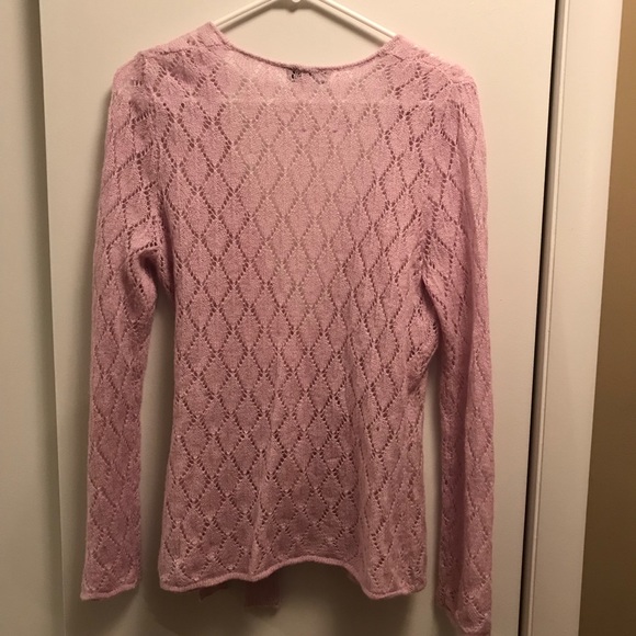 Carole Little light wrap sweater - Picture 3 of 5