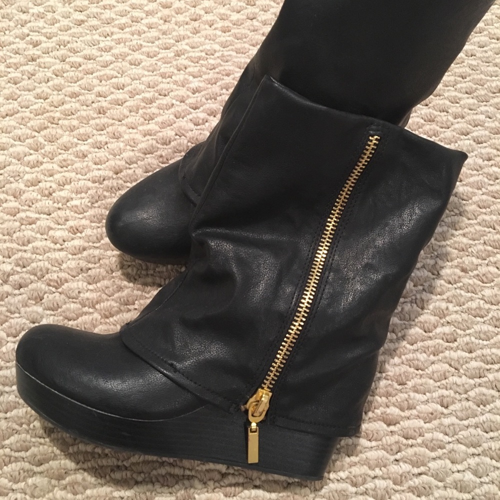 Black Booties
