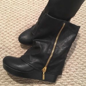 Black Booties