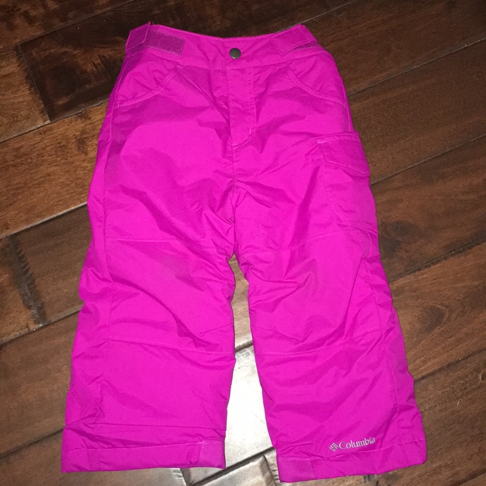 Toddler girl snow pants