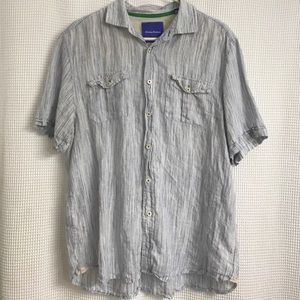 Tommy Bahama short sleeve button down shirt