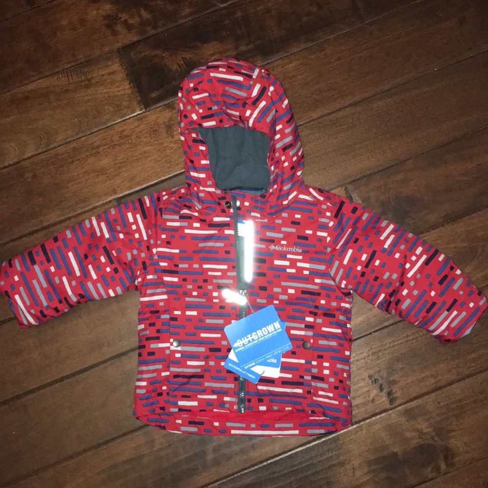 NWT Columbia toddler winter jacket