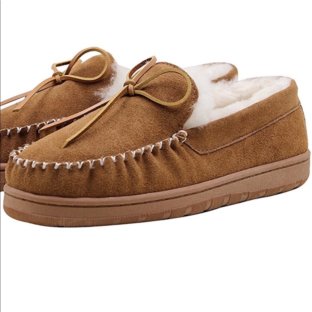 Men’s mocassins sheepskin  slippers