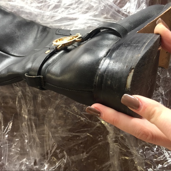 Authentic MK Black Boots - Picture 3 of 3