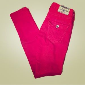 Hot Pink True Religion