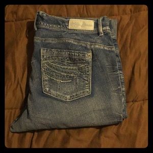 Ariya Jeans light distressed blue