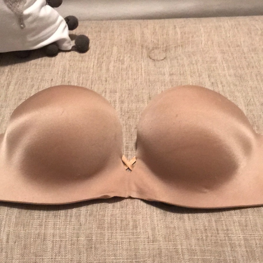 Nude very padded strapless bra