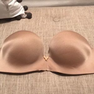 Nude very padded strapless bra