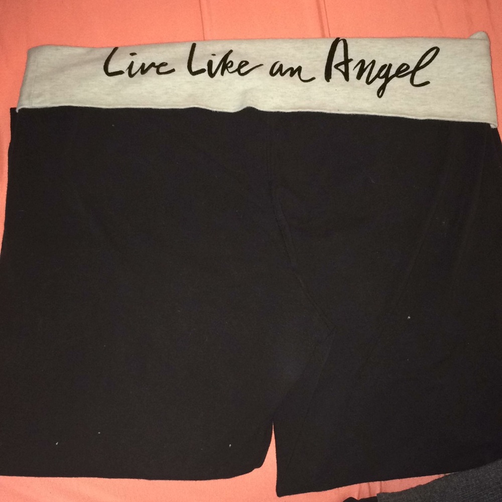 Foldover Victoria’s Secret leggings