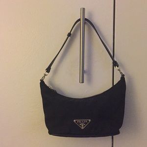 Prada nylon purse