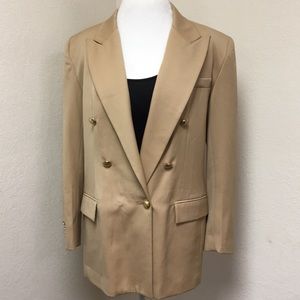 Hunt Club | Jackets & Coats | Hunt Club Tan Blazer | Poshmark