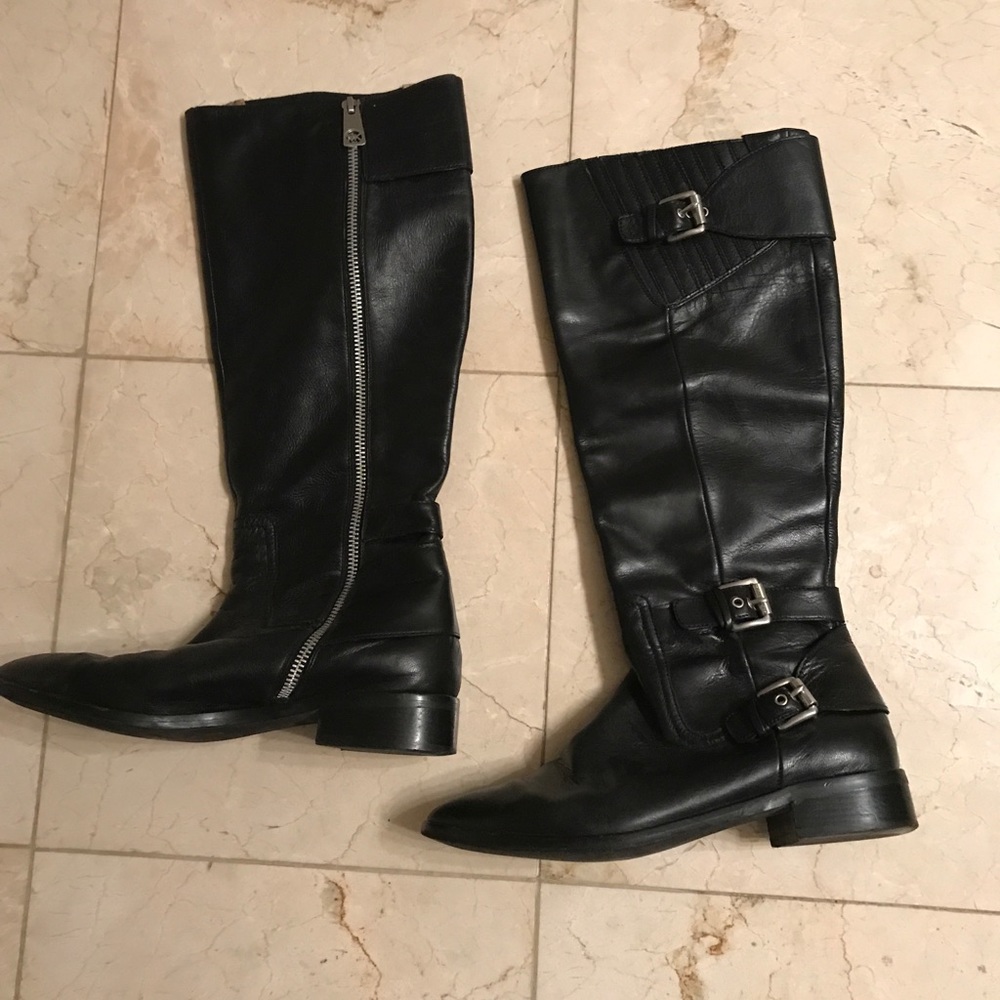 Michael Kors Riding Boots - Picture 3 of 6
