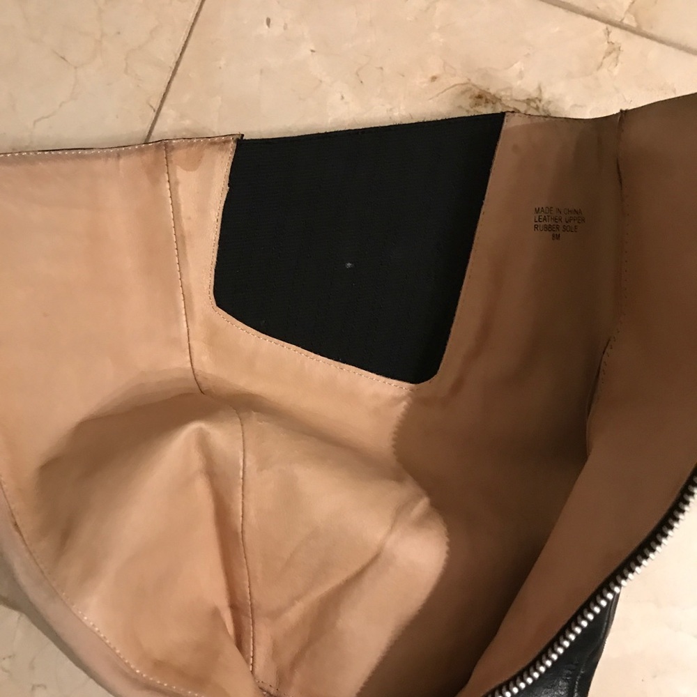 Michael Kors Riding Boots - Picture 4 of 6