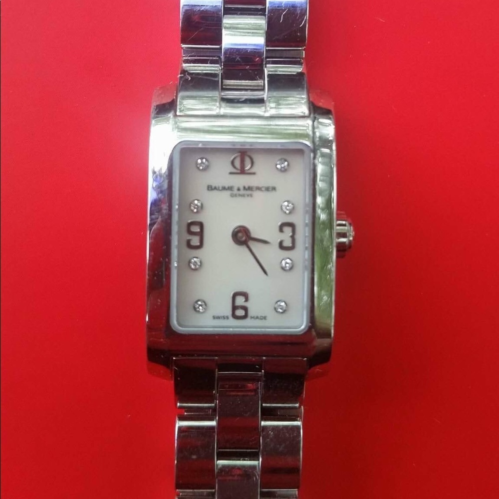 Baume & Mercier Women's Swiss Diamond Watch