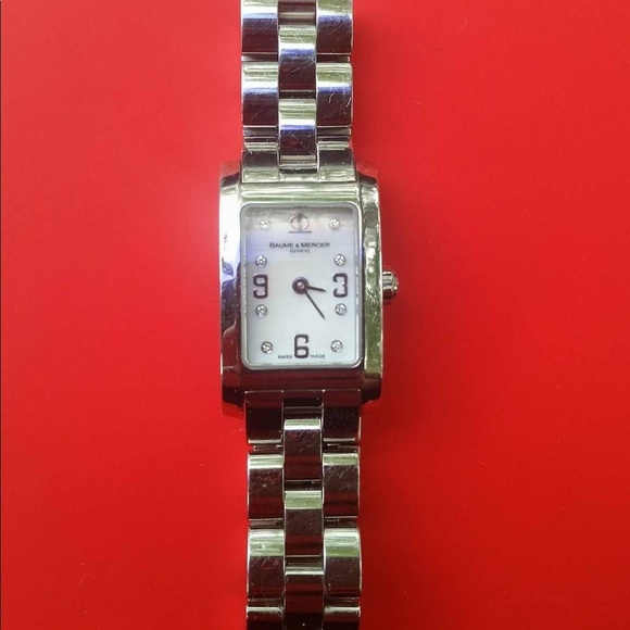 Riviera 10662 Watch for ladies | Check Prices on Baume & Mercier Baume & Mercier Women\'s Swiss Diamond Watch
