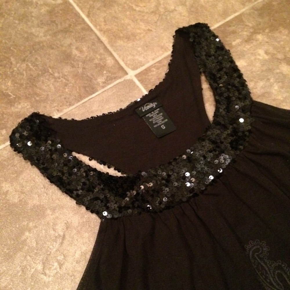 Vanity sleeveless shirt - Picture 4 of 7