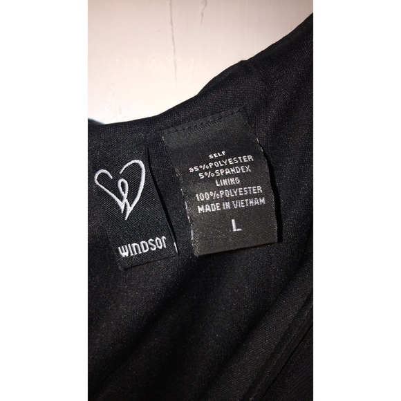 Windsor Two Piece Prom Dress - Picture 8 of 8