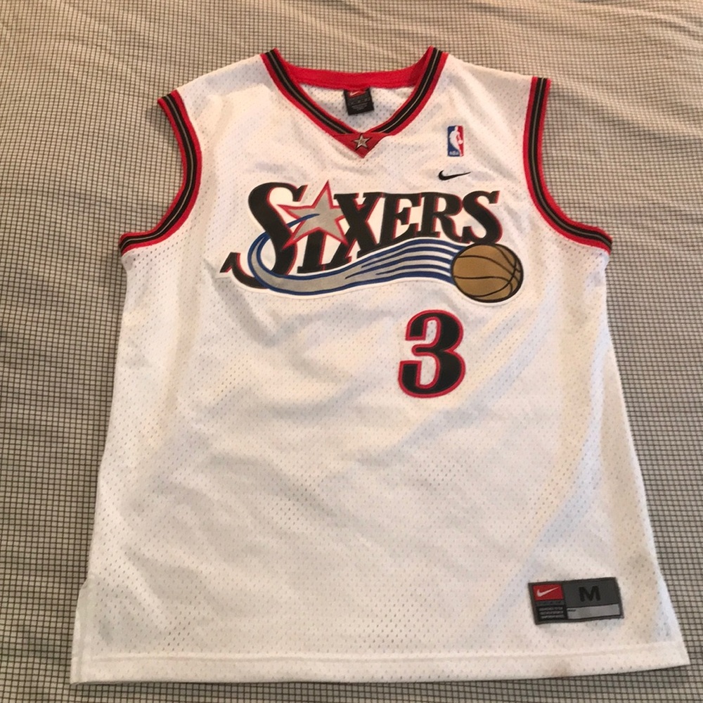 #3 Sixers Allen Iverson Jersey
