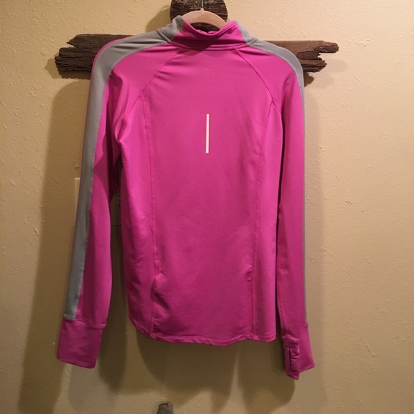 Nike Long-Sleeve Dri-Fit Half-Zip Shirt - Picture 2 of 5