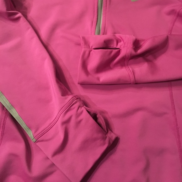 Nike Long-Sleeve Dri-Fit Half-Zip Shirt - Picture 5 of 5