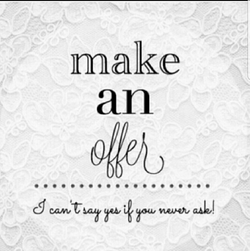 Make an offer!
