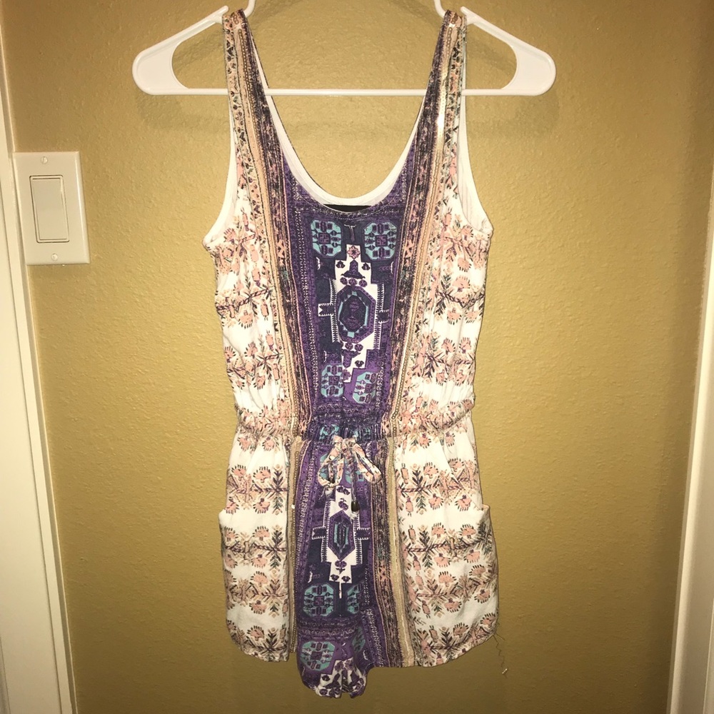 MINKPINK romper with pockets
