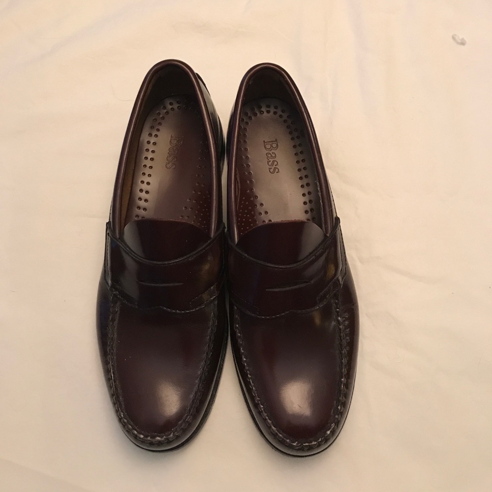 Bass weejun loafers