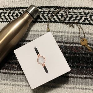 Michael Kors Women's Gold-Tone Fitness Tracker