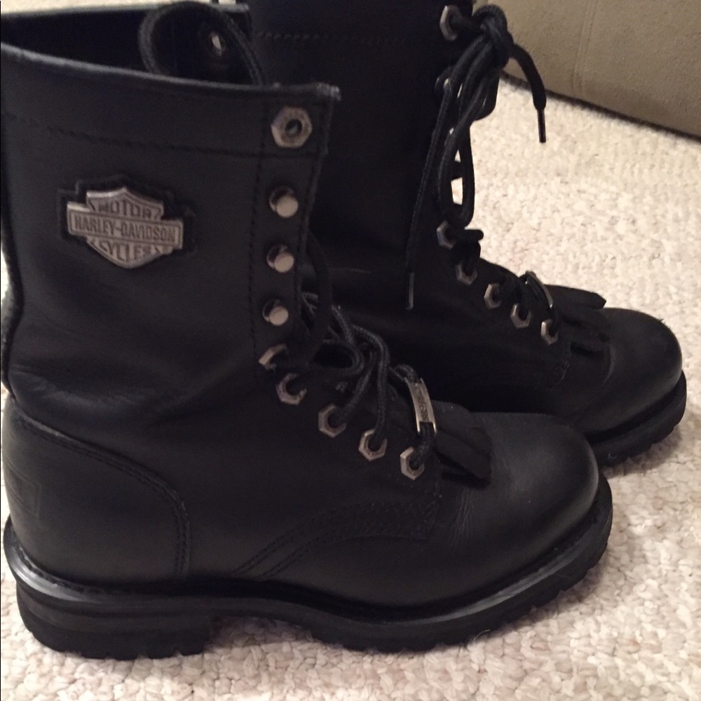 Women’s Harley Davidson Boots