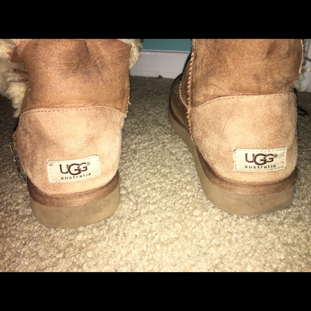 Button ankle uggs (Chestnut)