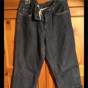 Tommy Hilfiger cropped jeans