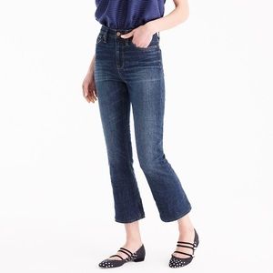 Billi Demi boot cut jean by j crew