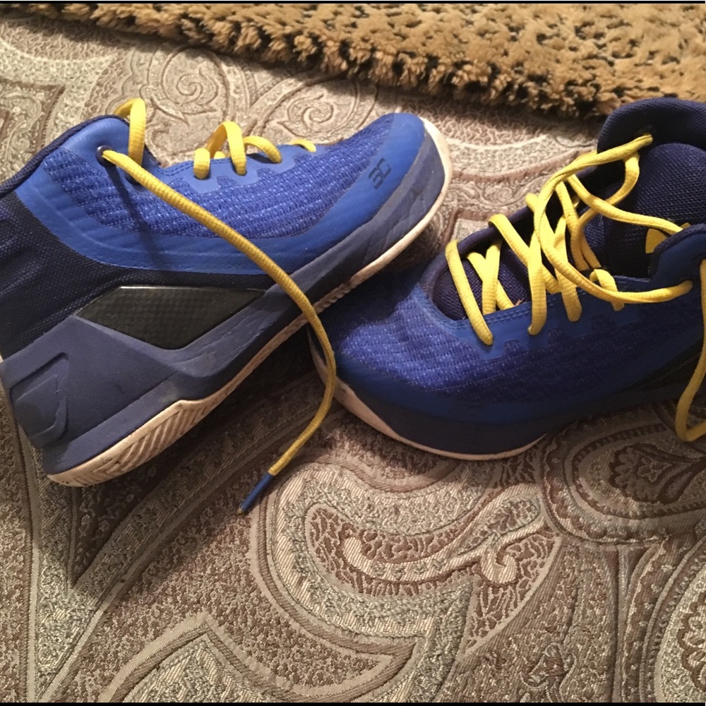 Stephen Curry shoes for boys