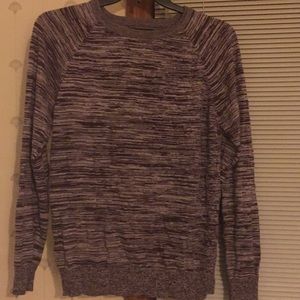 Womans brown sweater