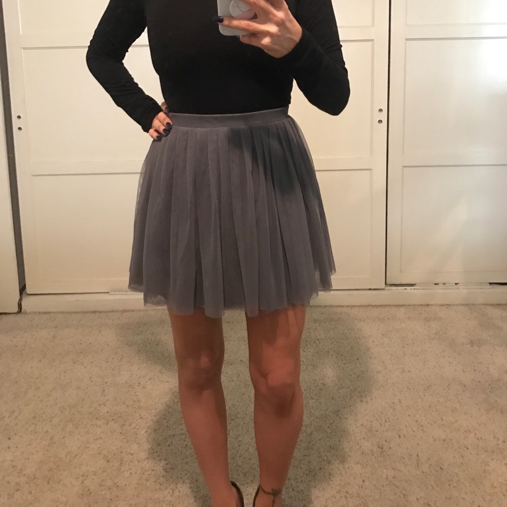 Grey Ballerina Tool Skirt