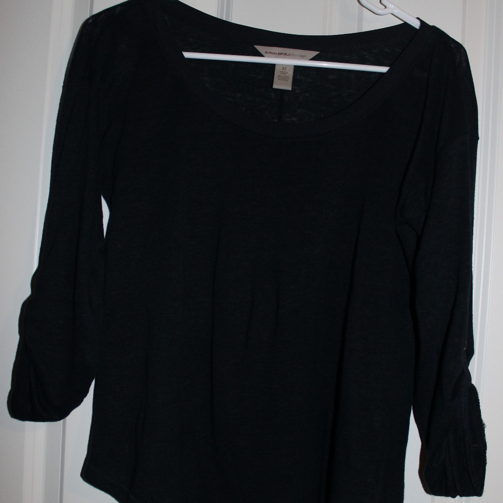 Banana Republic Heritage Collection Top, Size XS