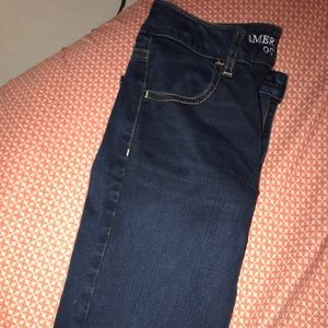 Size 6- American Eagle Regular Skinny Denim