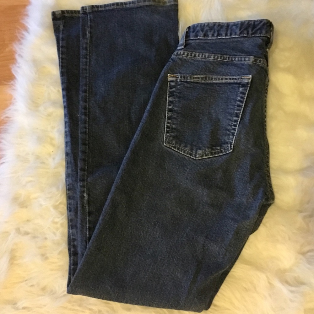Gap boot cut stretch jeans