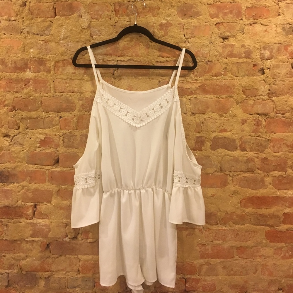 White Romper